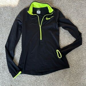 Nike Dri fit 1/2 zip